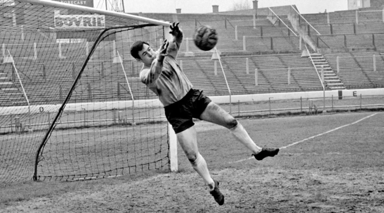 Gordon Banks died