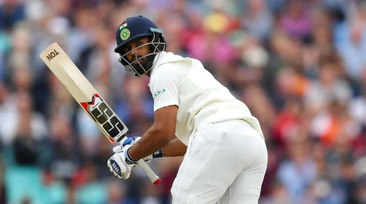 Hanuma Vihari creates history at Irany Trophy