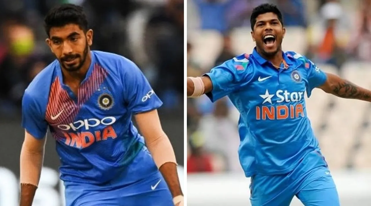 Jasprit Bumrah defends under-fire Umesh Yadav F