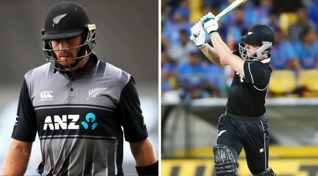 Martin Guptill ruled out of T20 series, Jimmy Neesham named replacement