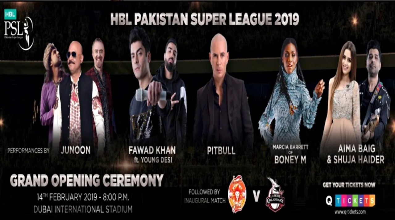 Pakistan Super League 2019: American rapper Pitbull not performing at the opening ceremony