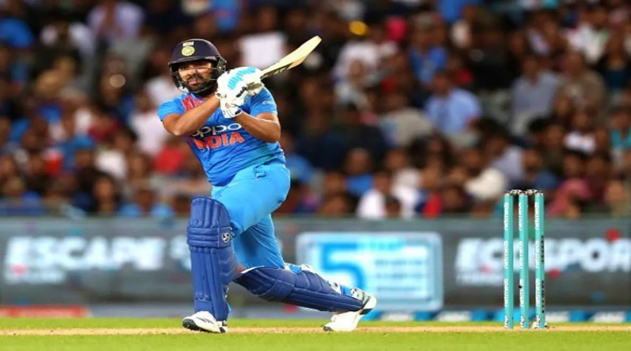 Rohit Sharma scripts history, becomes first Indian batsman to achieve THIS major feat