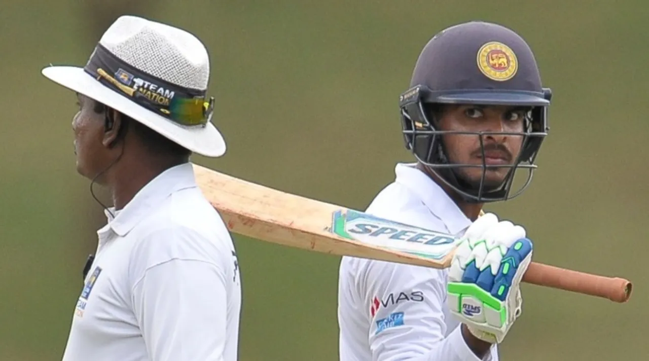 Sri Lankan batsman Angelo Perera hits 2 double hundreds in a single match