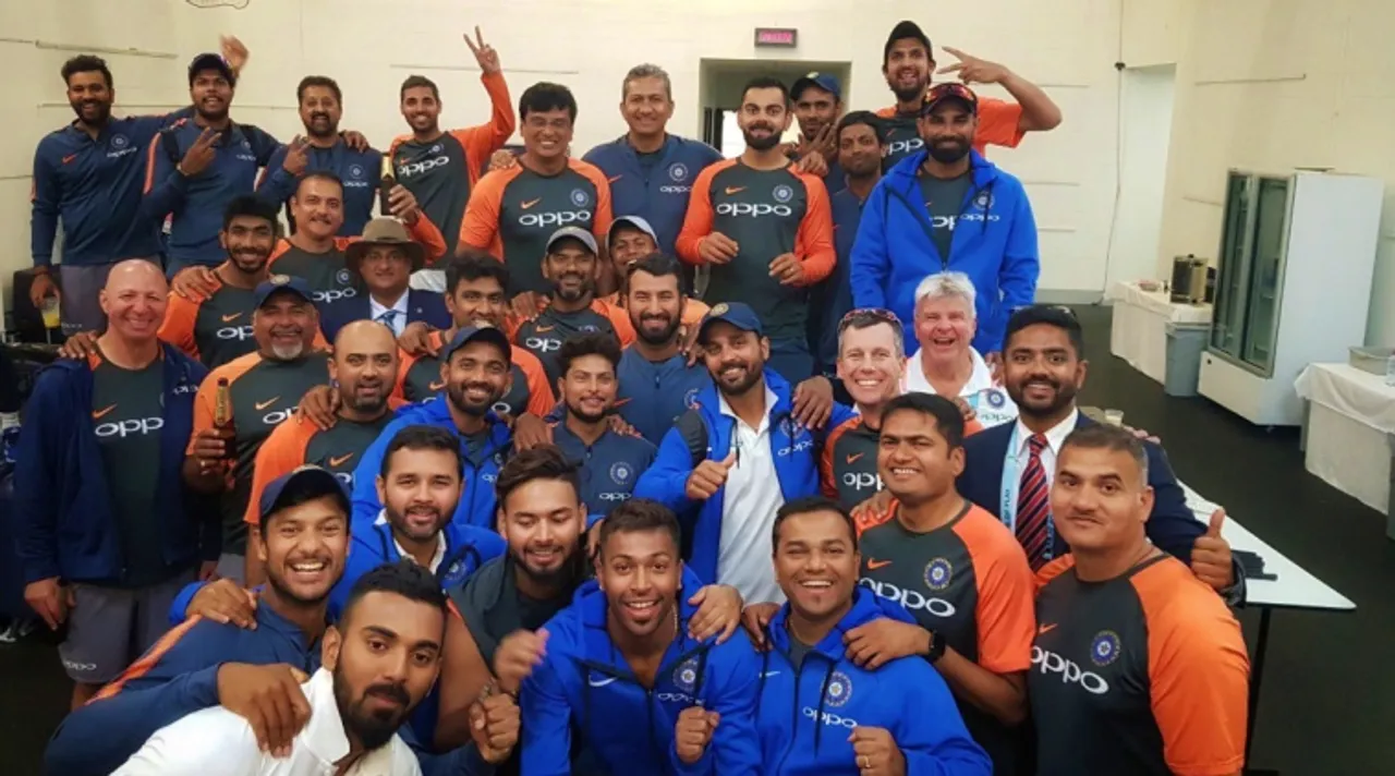 Ravi Shastri names Mohammed Shami as stand-out player