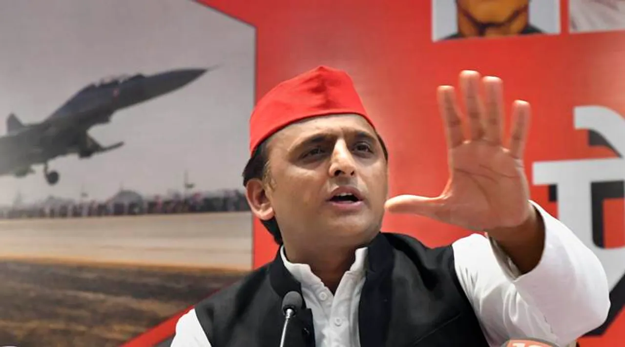 Samajwadi Party chief Akhilesh Yadav