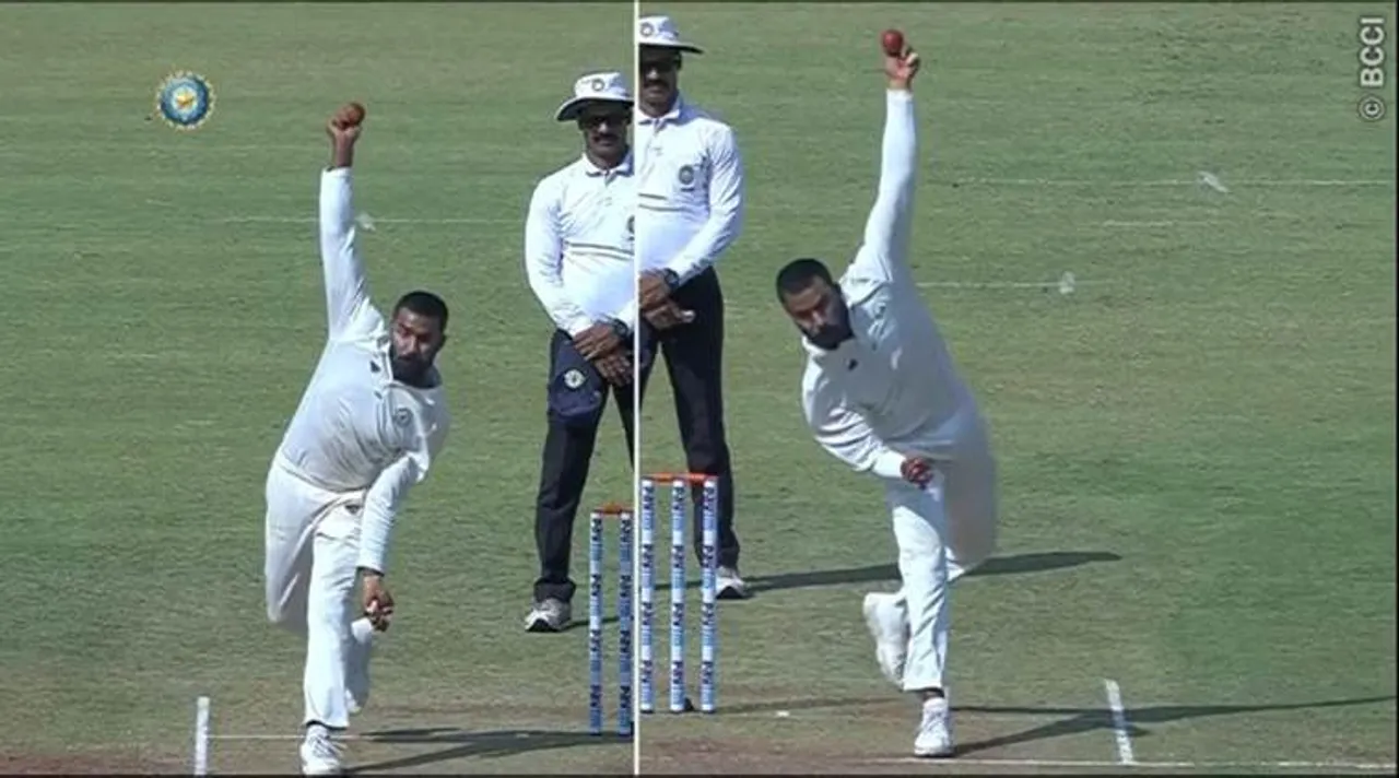 Ambidextrous Akshay Karnewar