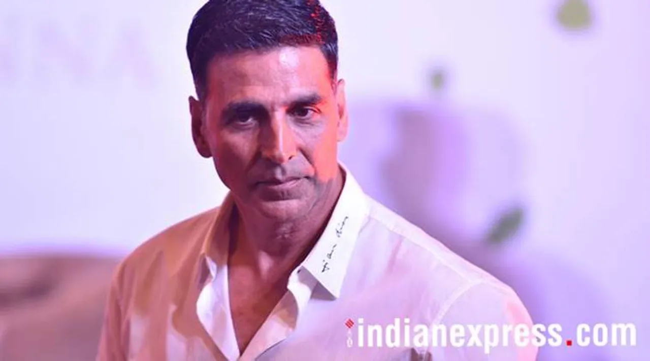 The man claims to be a fan of Akshay Kumar.