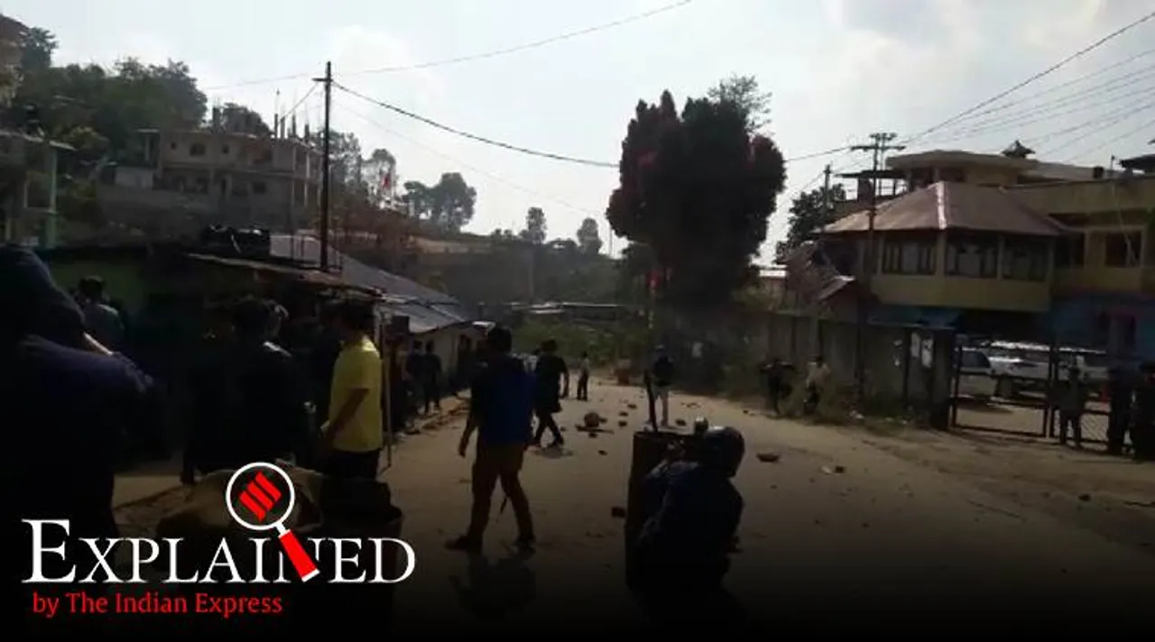 Arunachal Pradesh PRC Violence and Politics