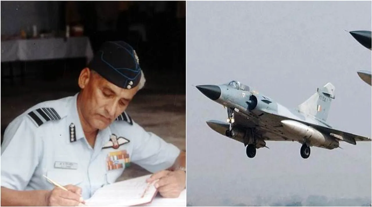 former chief air marshal