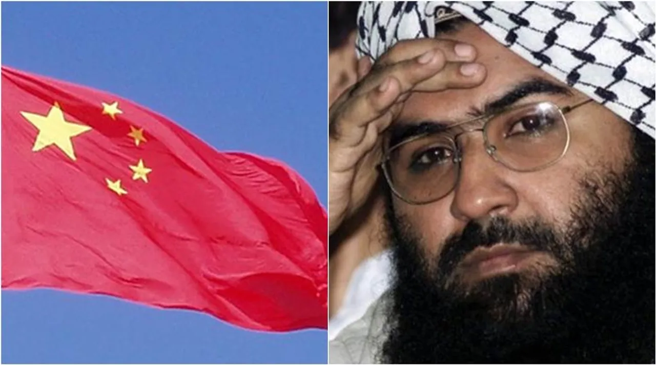 China Masood Azhar