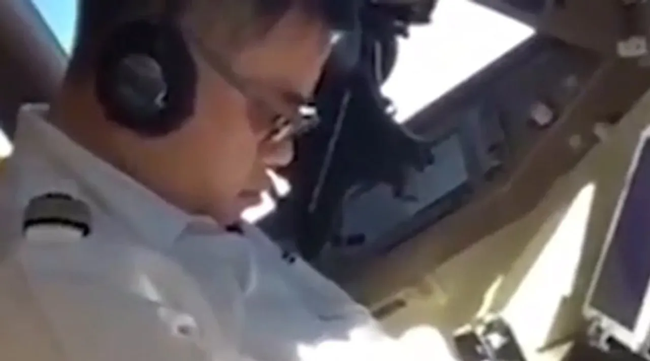 chinese pilot