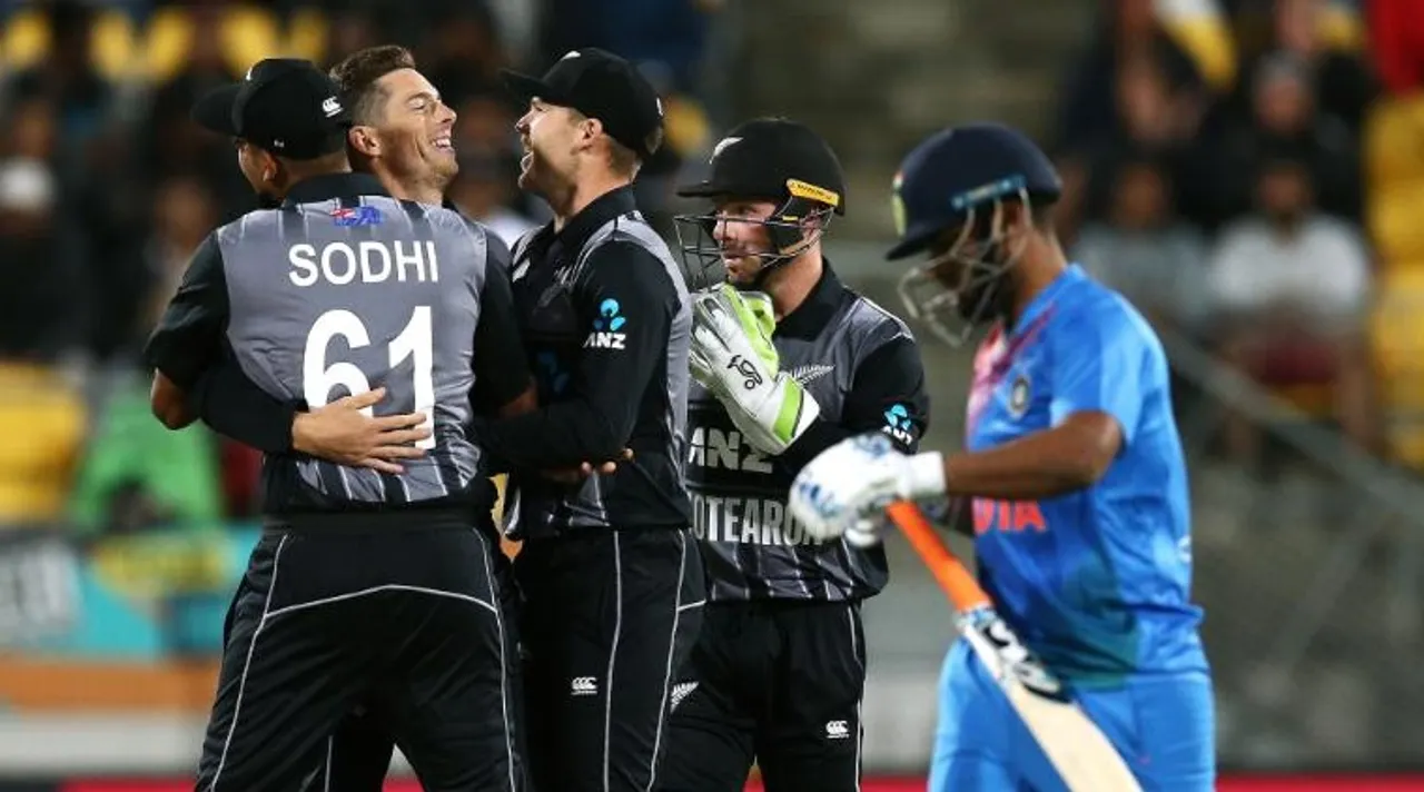 T20 India vs New Zealand 2019 Live Score