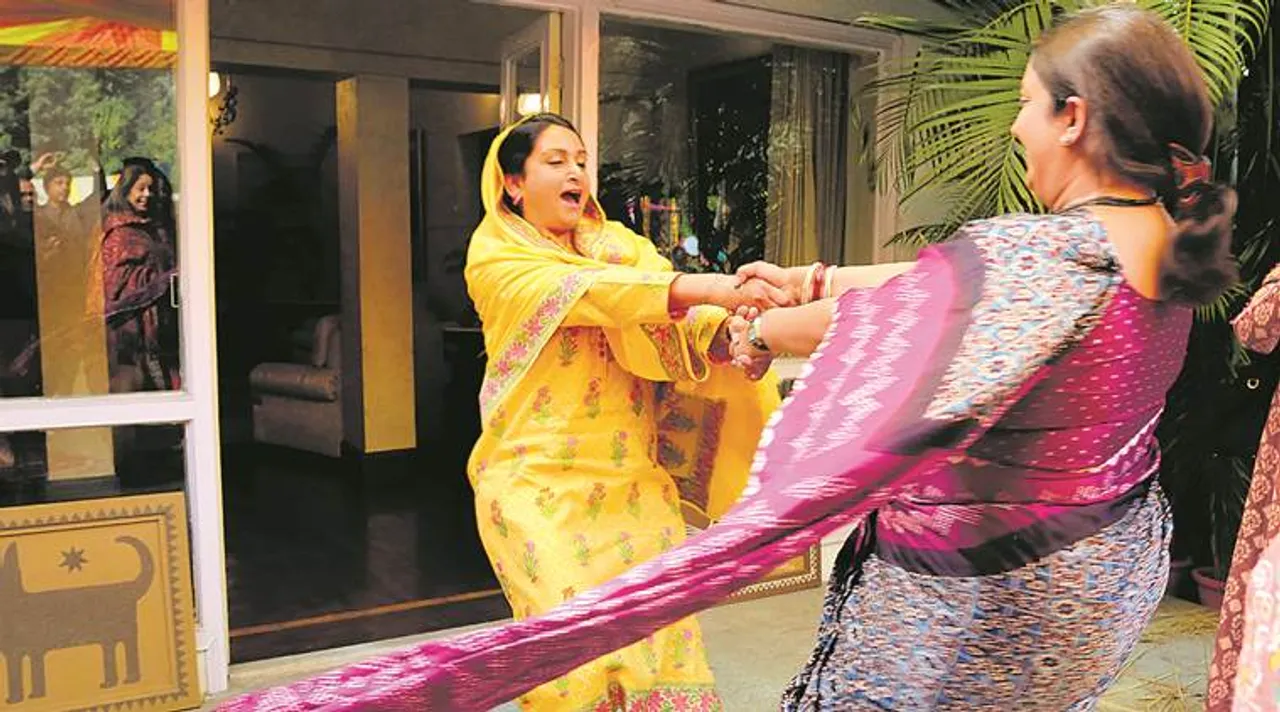 Harsimrat Kaur, হরসিমরত কৌর