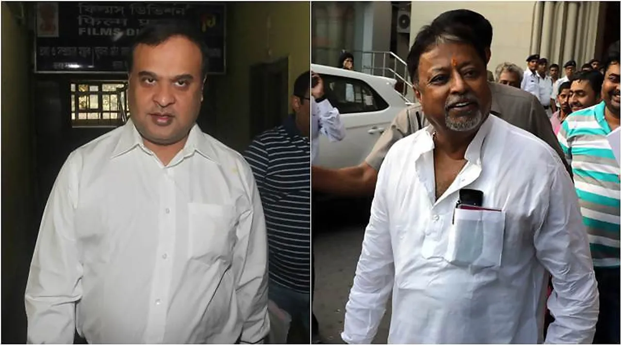 mukul roy bjp sarada scam