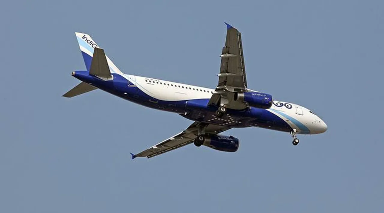 indigo flight