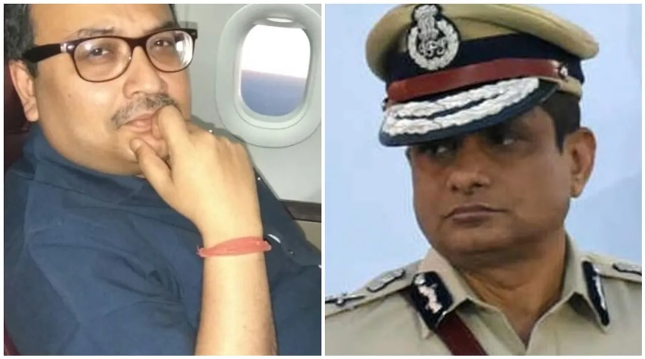 cbi kolkata police commissioner