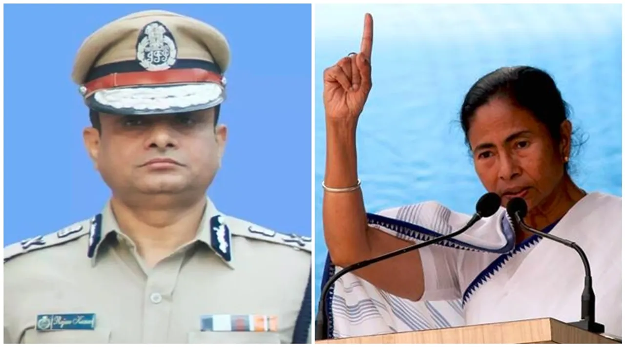 Rajeev Kumar, CP, Kolkata