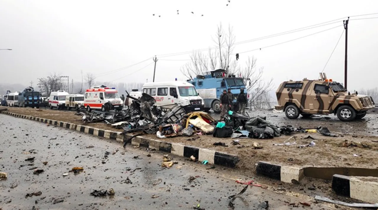 pulwama attack