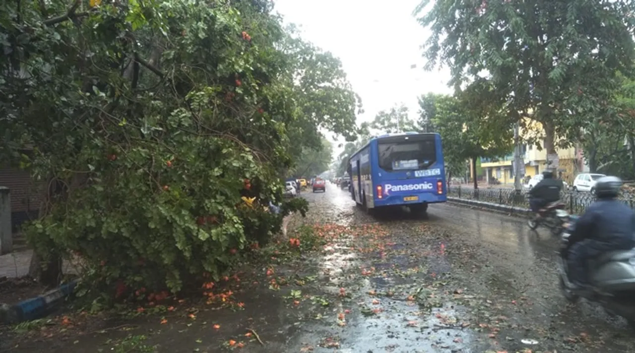 kolkata rain