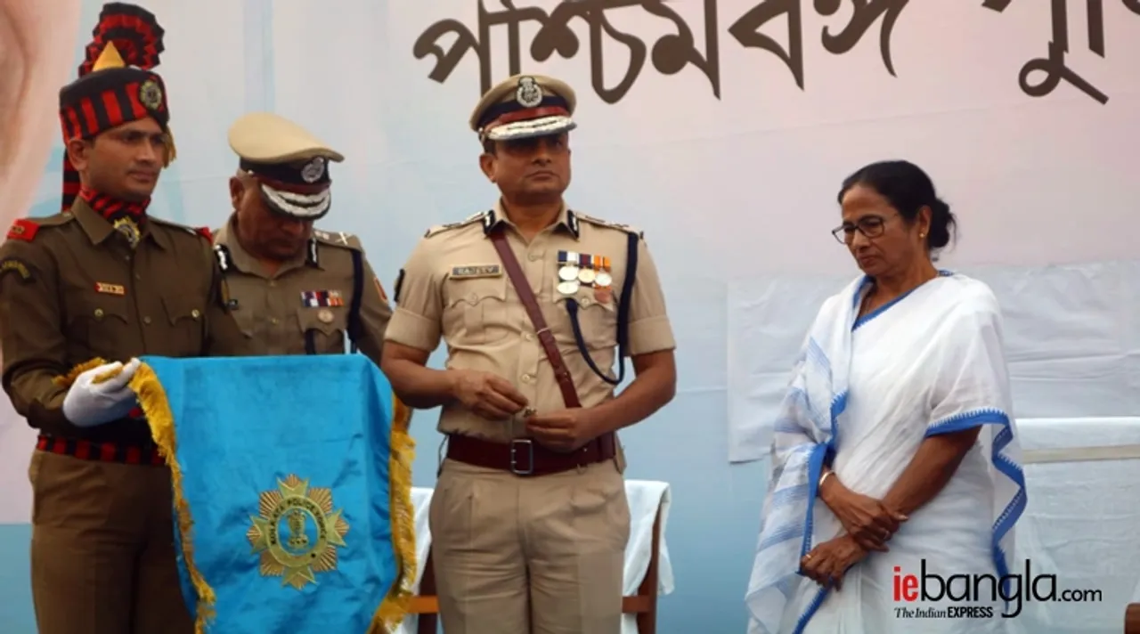 kolkata police commissioner mamata banerjee