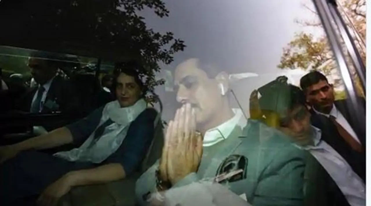 robert vadra, রবার্ট বঢরা