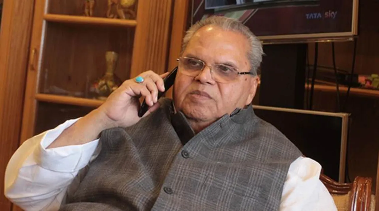satya pal malik, সত্যপাল মালিক