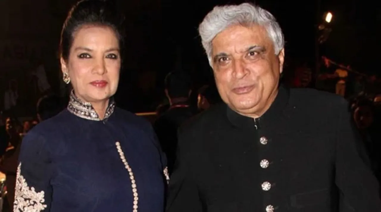 Shabana Azmi and Javed Akhtar