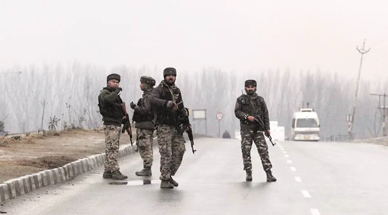Pulwama attack, পুলওয়ামা হামলা
