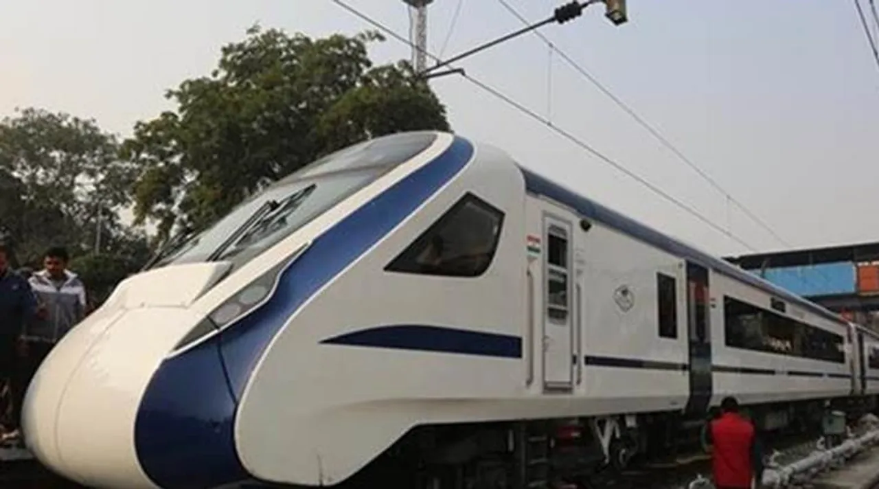 vande bharat express, বন্দে ভারত এক্সপ্রেস