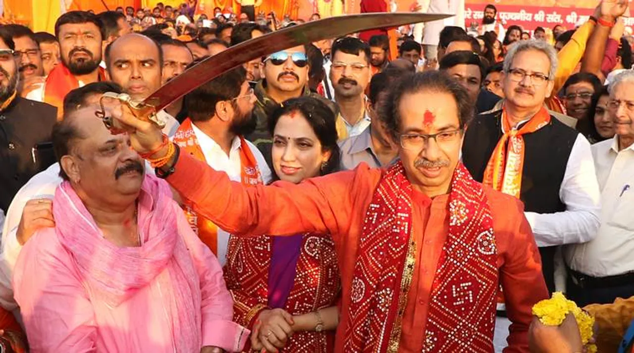 uddhav thakrey, উদ্ধব ঠাকরে