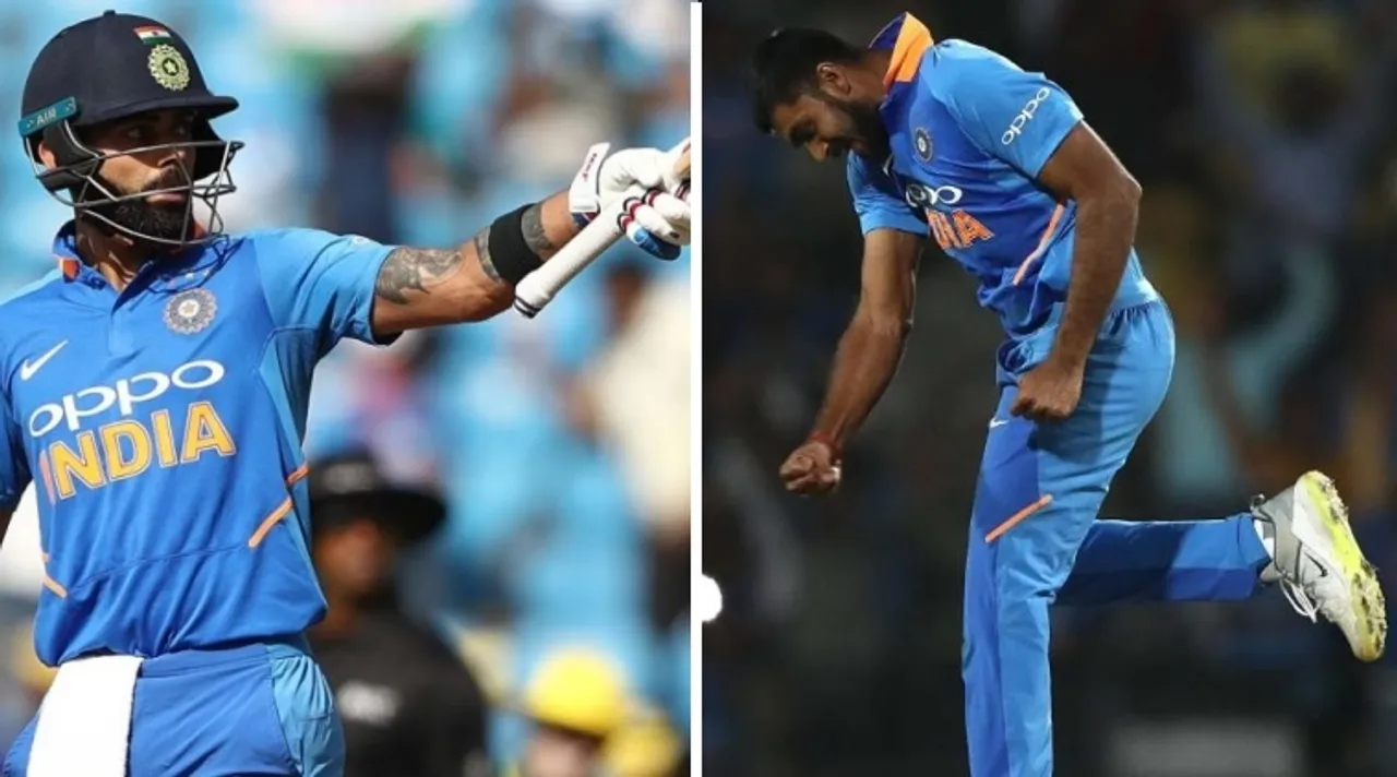 India vs Australia, 2nd Live Score Updates