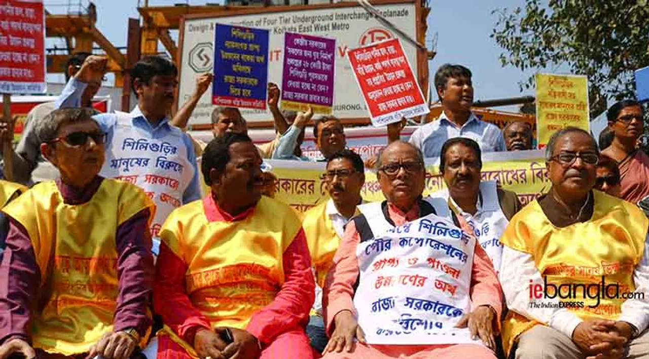 Asokh Bhattacharya, cpm, siliguri corporation, north bengal