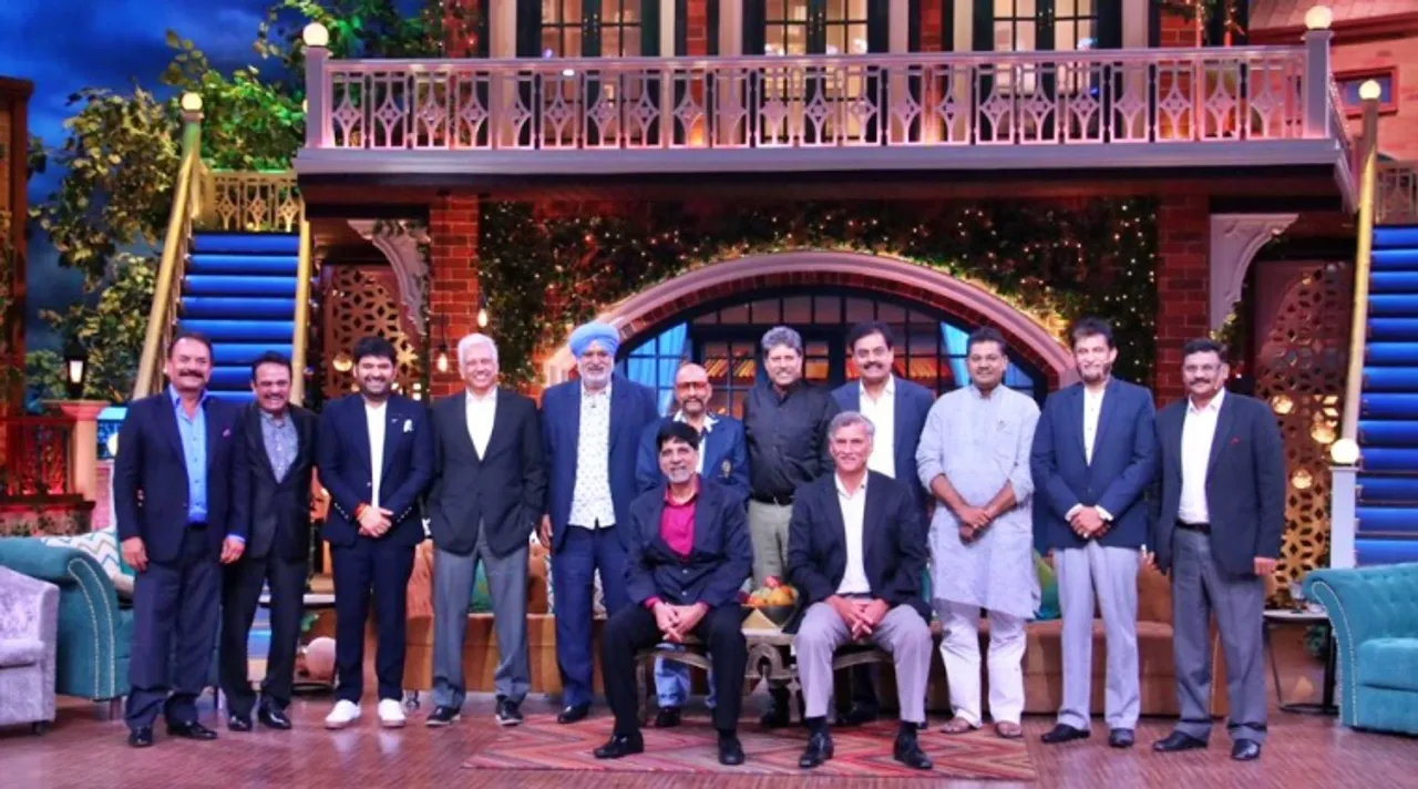 India’s 1983 World Cup winning team to feature on The Kapil Sharma show