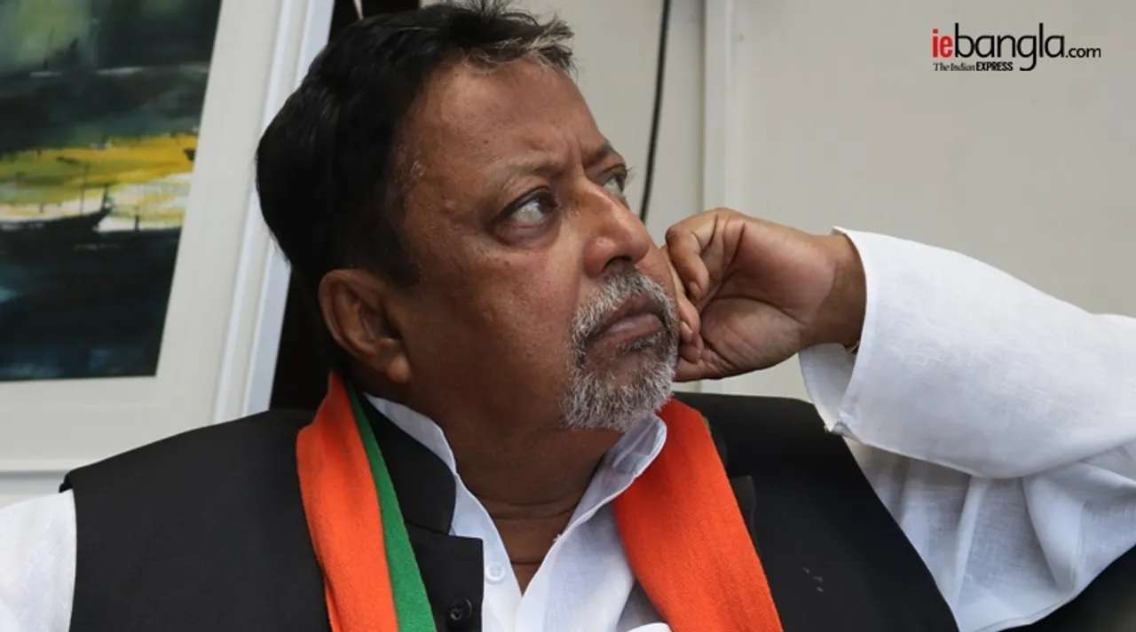 West Bengal CEO Office May Take Action Against Mukul Roy