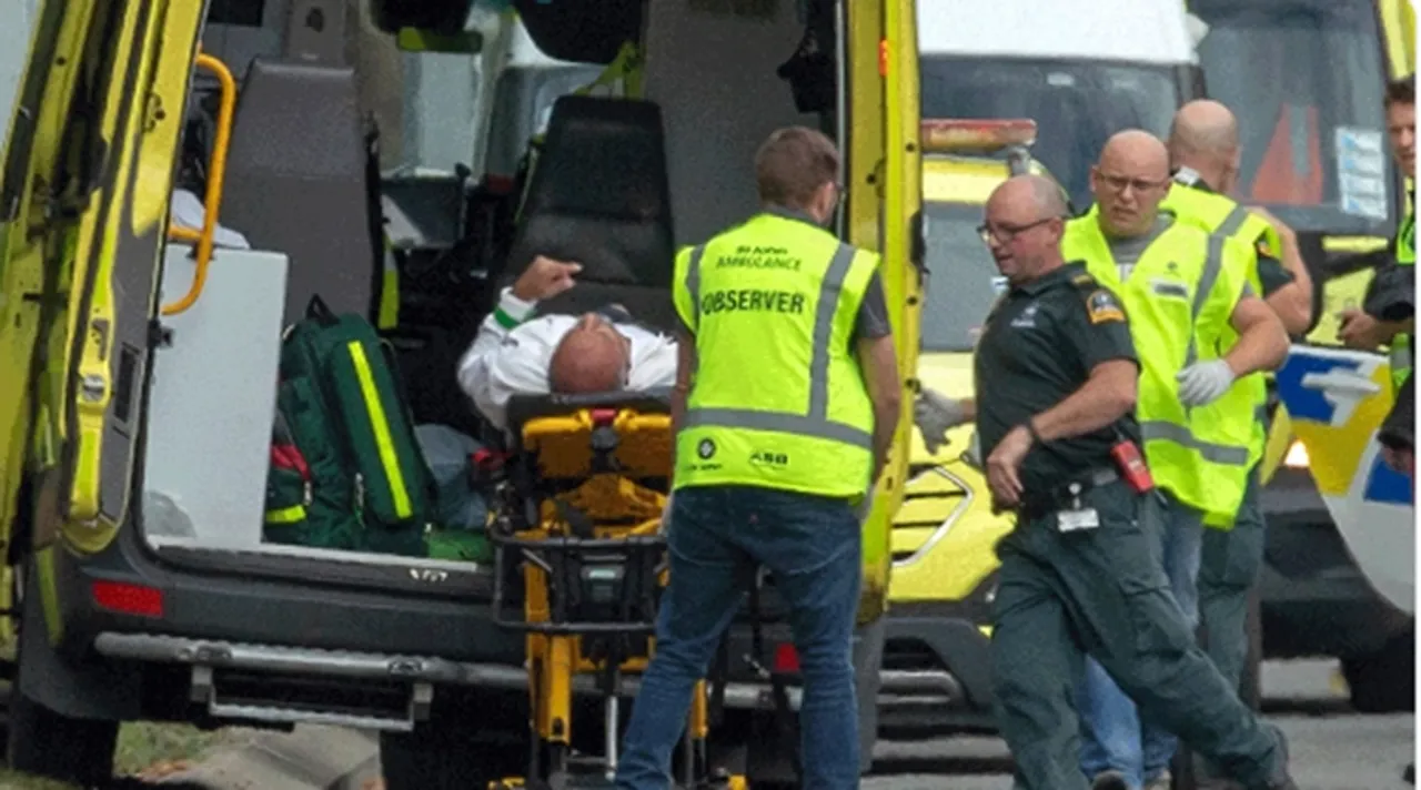 Christchurch mosque shooting