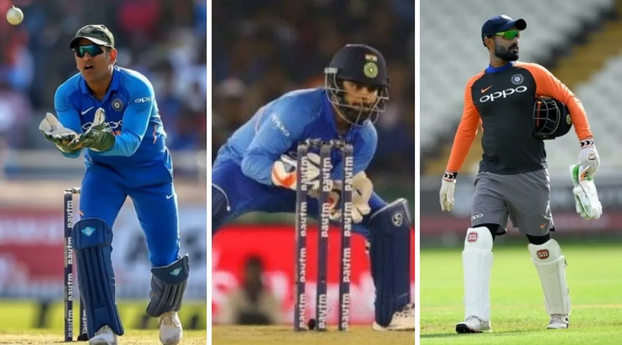Twitterati roasts Rishabh Pant with MS Dhoni reminder for failed chances; appeal for Dinesh Karthik in WC team