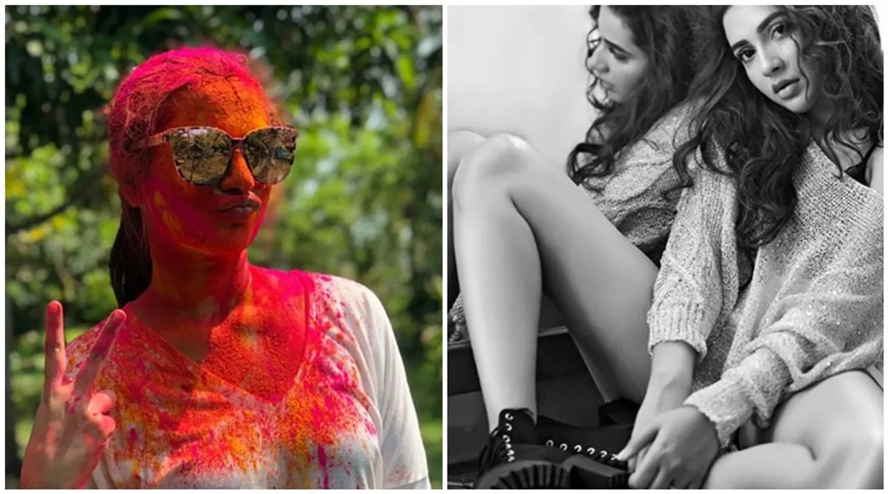 দোলের রঙে কোথায় রাজের নাম লিখলেন শুভশ্রী?
