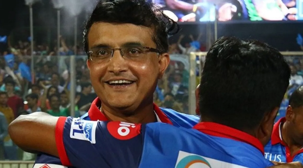 Sourav Ganguly