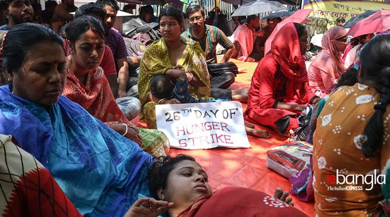 ssc candidate, hunger strike, mamata banerjee,