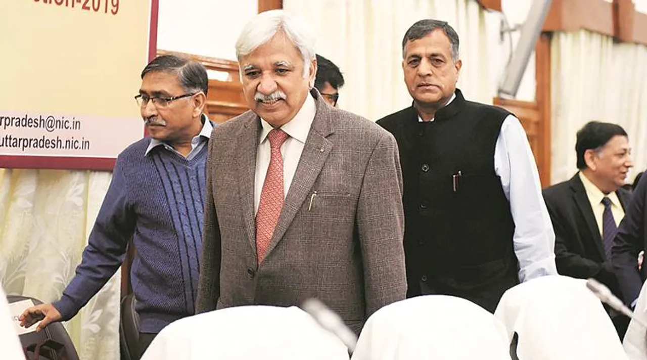 CEC sunil arora