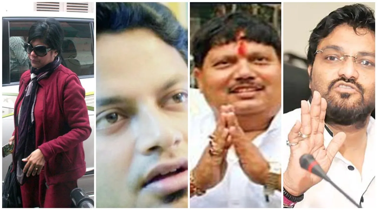bharati ghosh, arjun singh, anupam hazra, babul supriyo, ভারতী ঘোষ, অনুপম হাজরা, অর্জুন সিং, বাবুল সুপ্রিয়