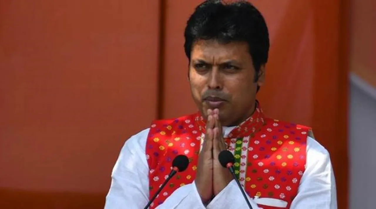 West Bengal Lok Sabha Election 2019 Live, biplab kumar deb, লোকসভা ভোট ২০১৯, বিপ্লব কুমার দেব