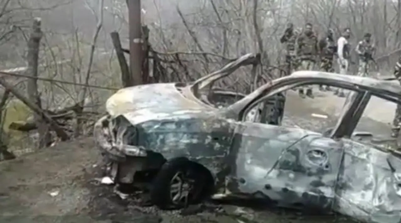 jammu blast, জম্মুতে বিস্ফোরণ