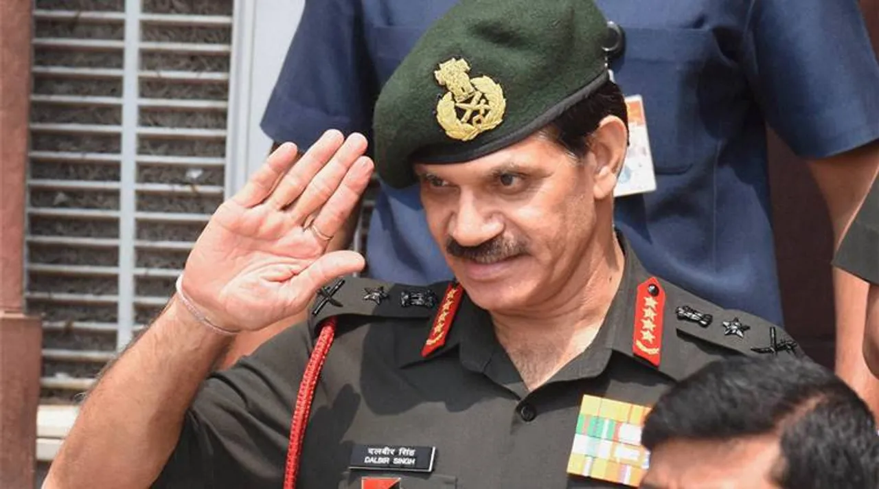 COAS Dalbir singh Suhag