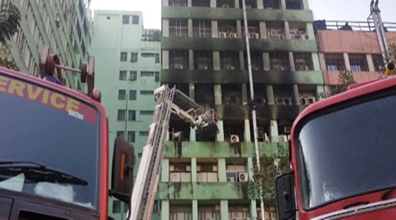 delhi fire, দিল্লিতে আগুন