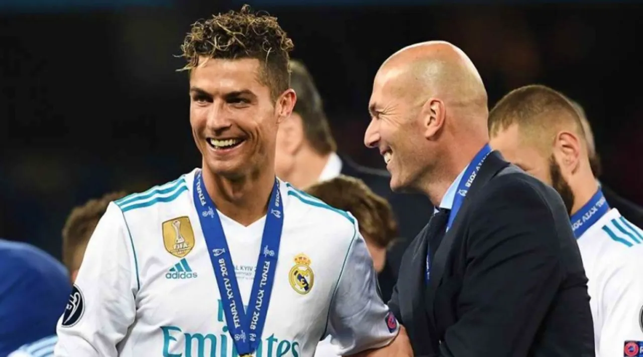 Cristiano Ronaldo back to Real Madrid? - Zinedine Zidane answers the question in his first press conference