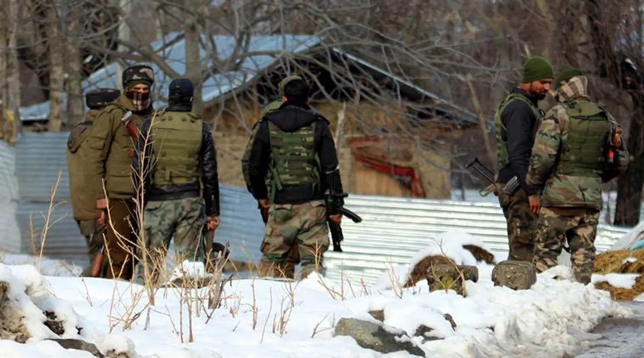 jammu kashmir encounter, জম্মু কাশ্মীরে গুলির লড়াই