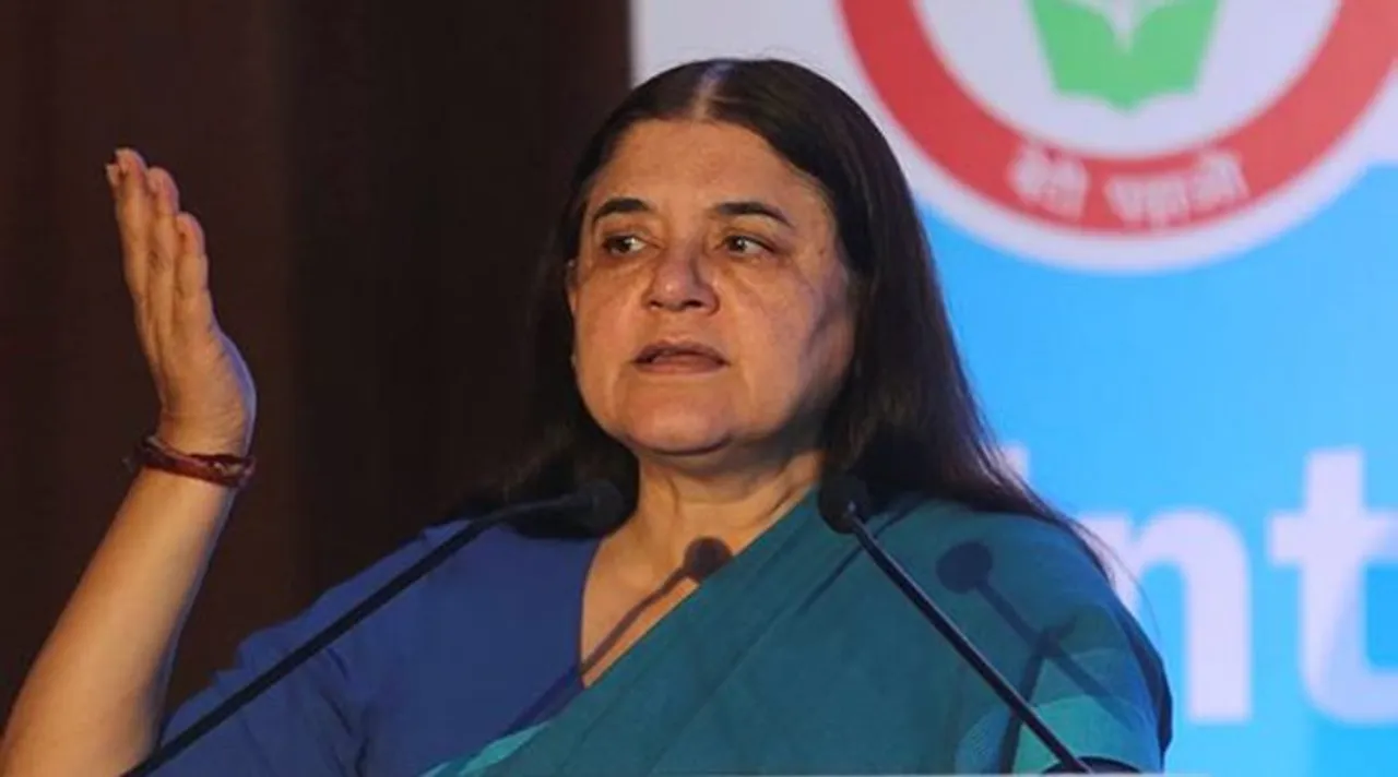 maneka gandhi