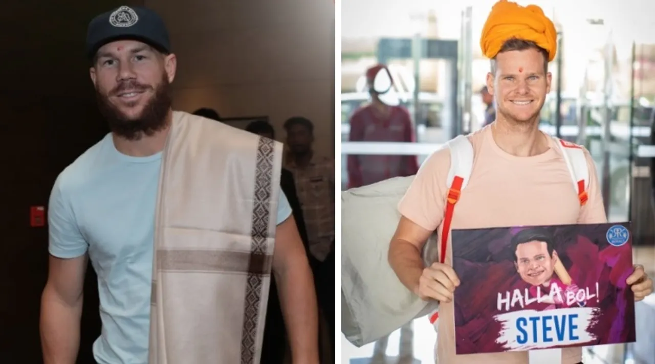 Steve Smith arrives in Rajasthan, Warner joins Sunrisers Hyderabad camp