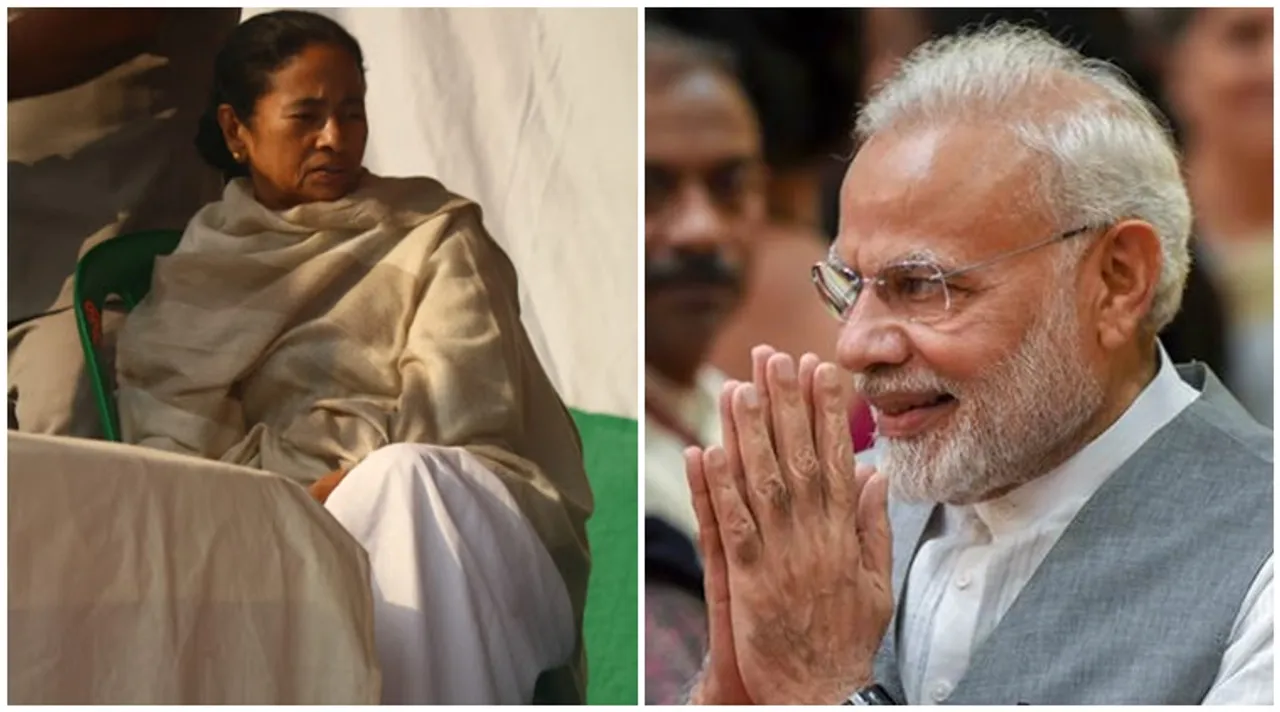 modi, mamata, মোদী, মমতা